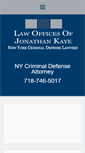 Mobile Screenshot of newyork-defense.com